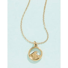 Atlantic Ocean Necklace 17