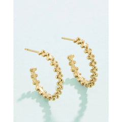 Telfair Hoop Earrings - 20mm