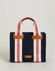 Charlie Crossbody Mini Tote Navy