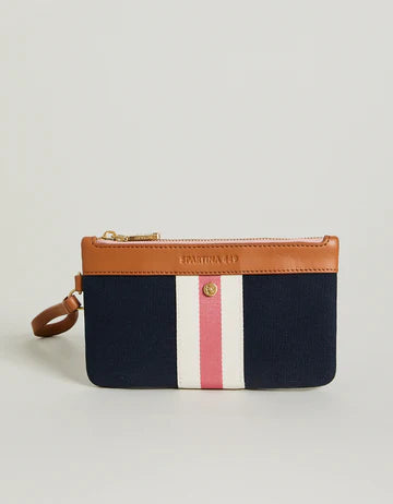 Charlie Wristlet Navy