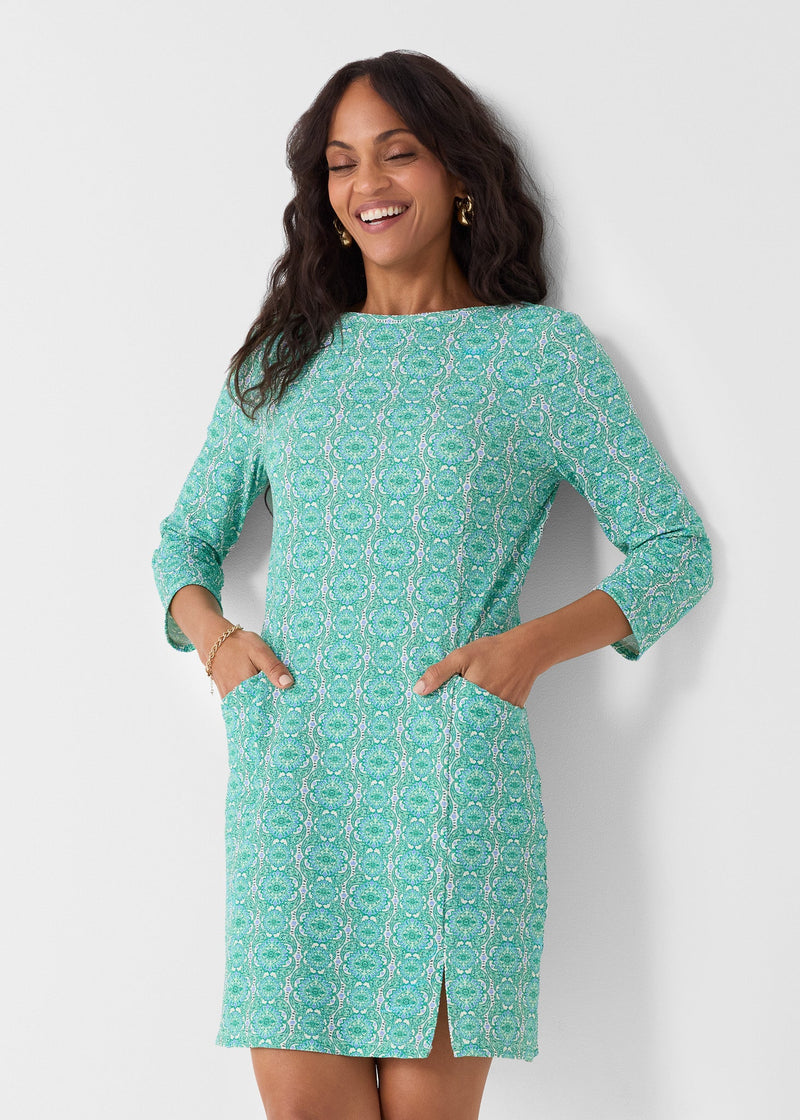 Hudson Textured Shift Dress