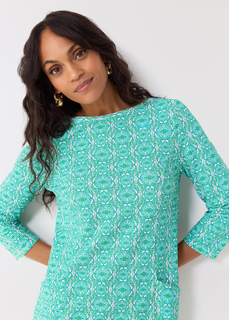 Hudson Textured Shift Dress