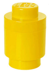 40300632 LEGO Storage Brick 1 Round Bright Yellow