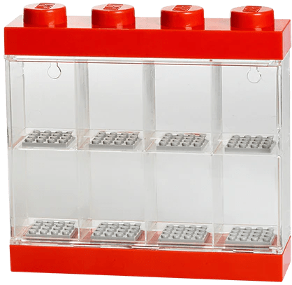40650005 & 40650001 LEGO Minifigure Display 8 - ToyHouse LLC