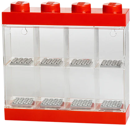 40650005 & 40650001 LEGO Minifigure Display 8
