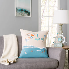 Beach Bound Indoor Throw Pillow