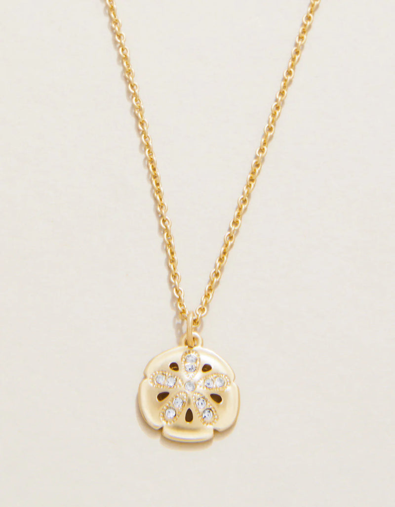Sea La Vie Necklace 18" Treasured/Sand Dollar
