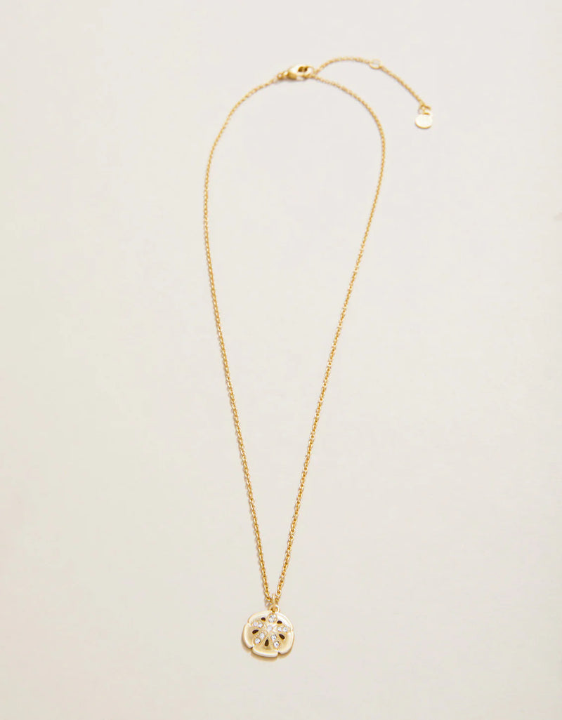 Sea La Vie Necklace 18" Treasured/Sand Dollar