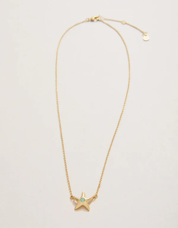 Sea La Vie Necklace 18" Friendship/Starfish