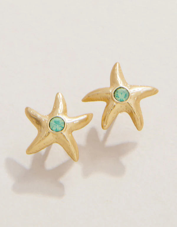 Sea La Vie Stud Earrings Friendship/Starfish