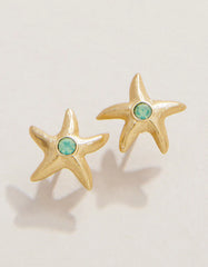 Sea La Vie Stud Earrings Friendship/Starfish