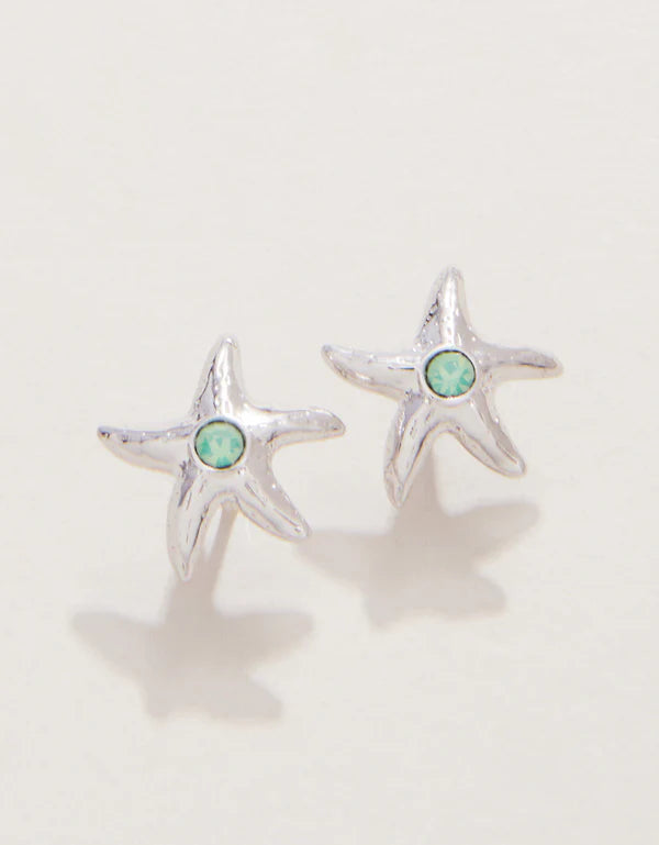 Sea La Vie Stud Earrings Friendship/Starfish
