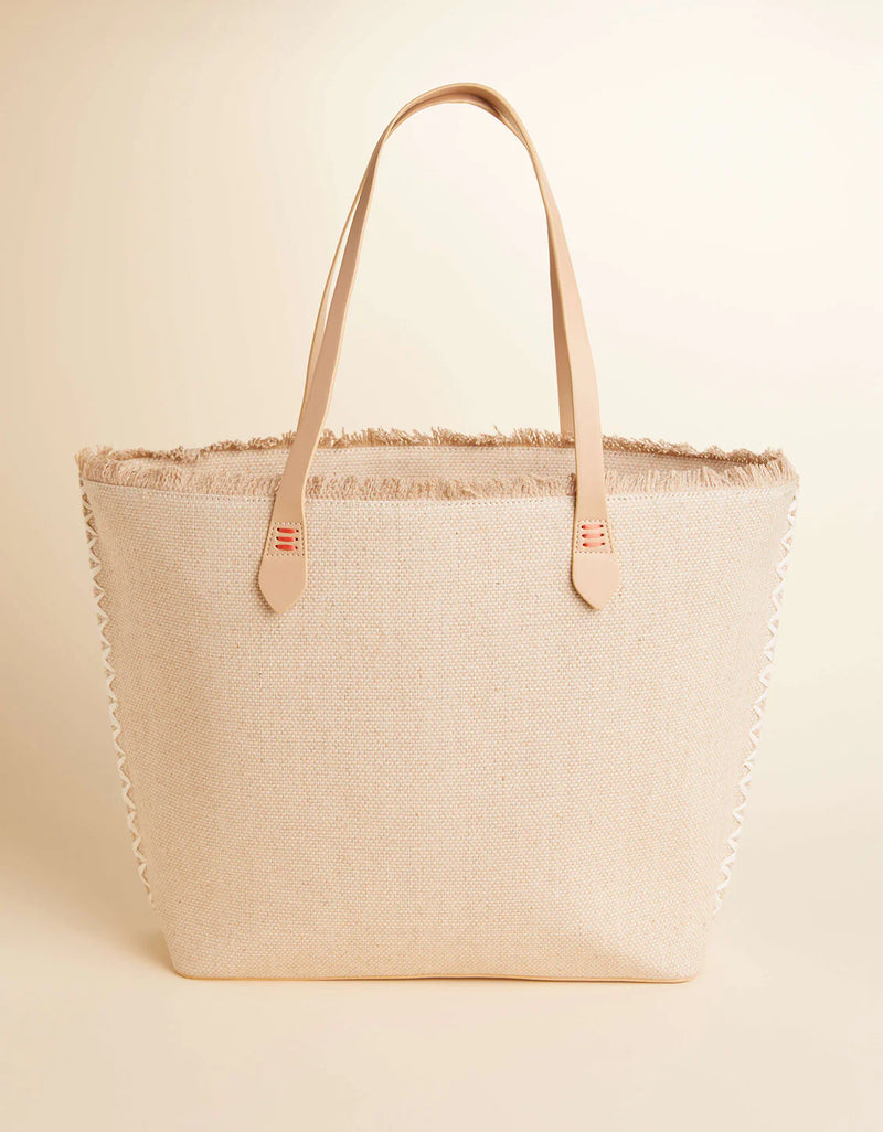 Beach Tote Ogeechee Sea Life Coral