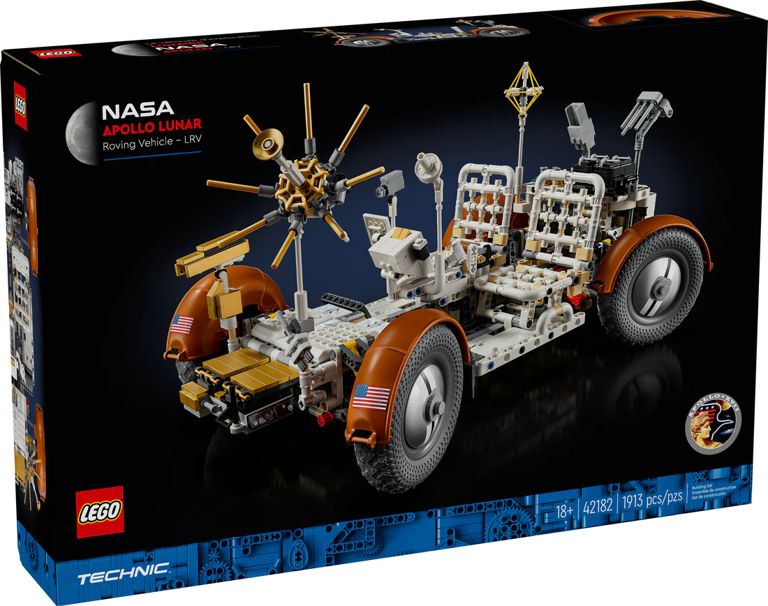 42182 NASA Apollo Lunar Roving Vehicle