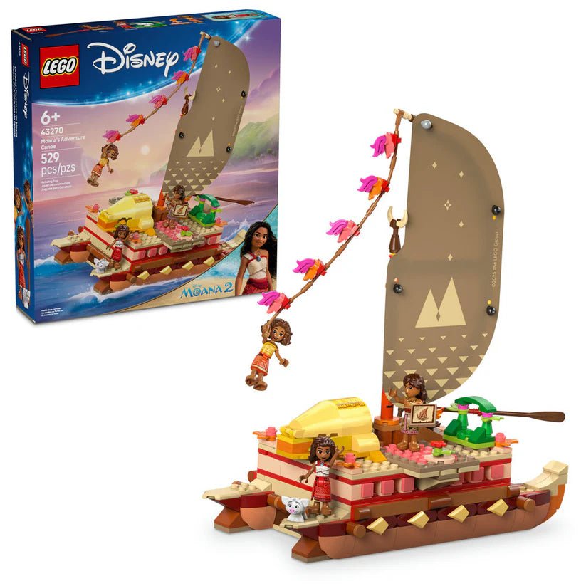 43270 Disney Moana’s Adventure Canoe - ToyHouse LLC