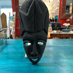 Wooden Folk Mask