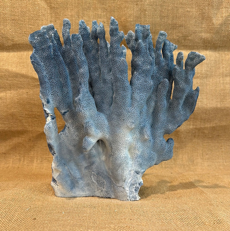 Vintage Blue Ridge Coral - 9"x3"x9"