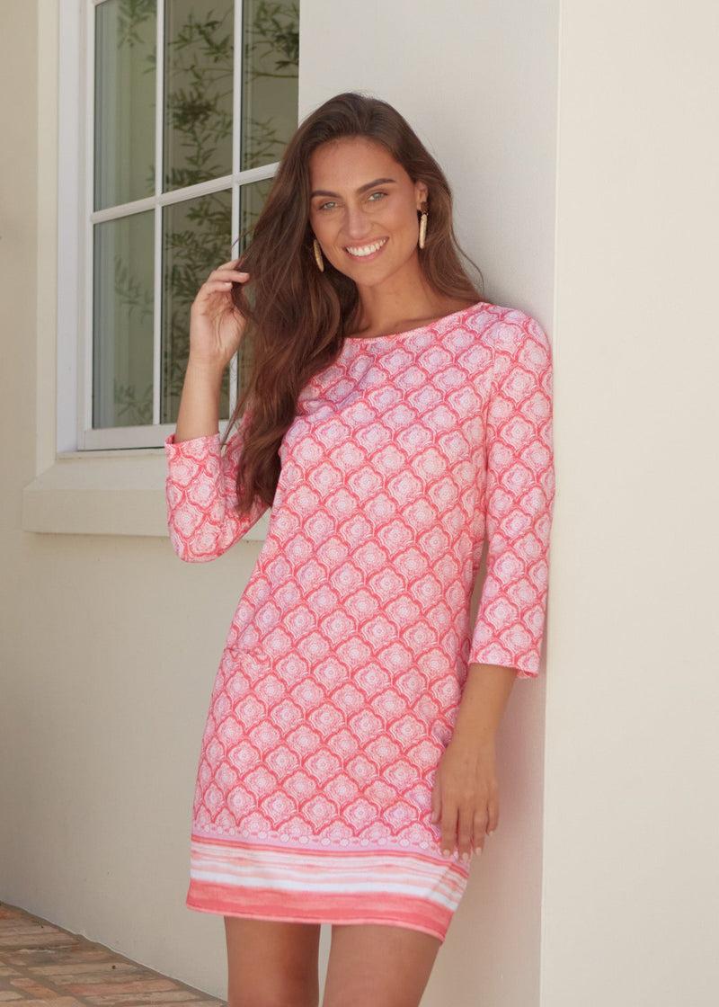 Amelia Island Cabana Shift Dress