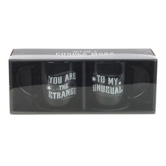 Gothic Strange and Unusual Couples Mug Set