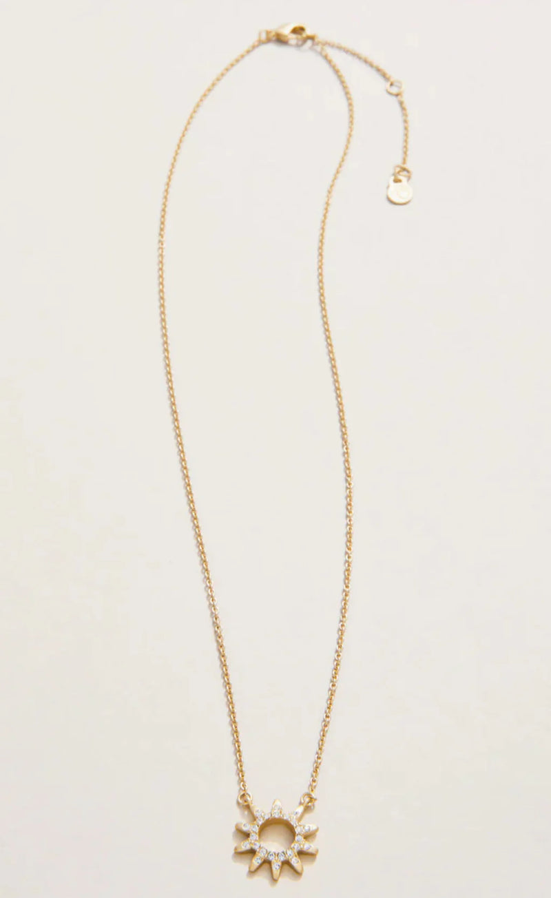 Sea La Vie 18" Necklace Sunshine/Sun