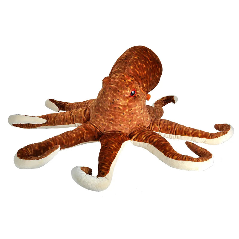 Jumbo Octopus Stuffed Animal 30"