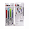 52875 Star Wars Lightsaber Gel Pen 4 Pack