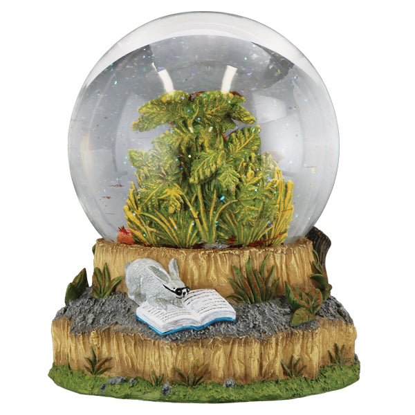 Autumn Forest Gnome Snow Globe
