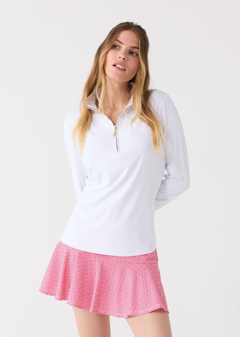 Amelia Island 15" Flounce Skort