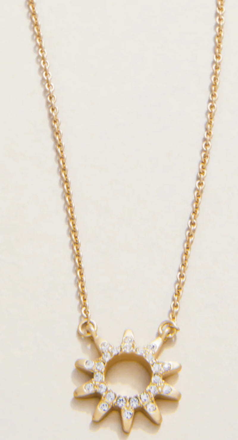 Sea La Vie 18" Necklace Sunshine/Sun