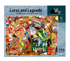 Lures and Legends Jigsaw Puzzle 550 Piece