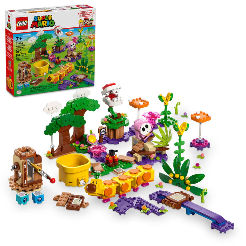 71434 Super Mario Soda Jungle Maker