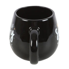 Rounded Halloween My Scary Movie Mug