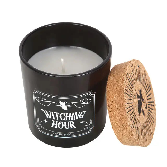 Witching Hour White Sage Gothic Candle