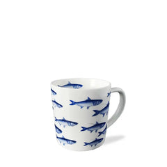 Blue School of Fish Dinnerware & Serving Pieces