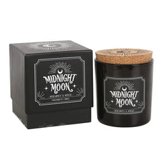 Midnight Moon Bergamot & Neroli Gothic Candle