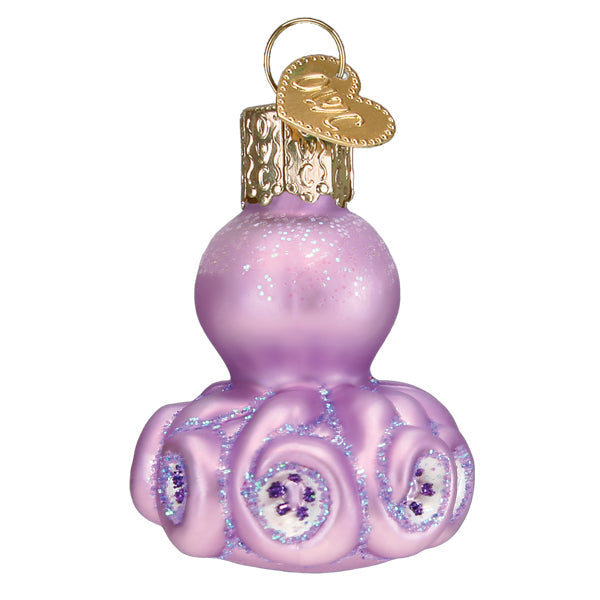 Mini Purple Octopus Ornament
