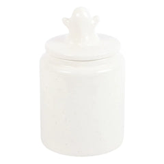 Hey Boo Ghost Halloween Storage Jar