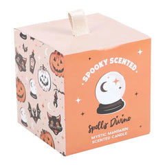 Spells Divine Mystic Mandarin Halloween Candle