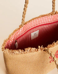 Woven Tote Hamilton Crab