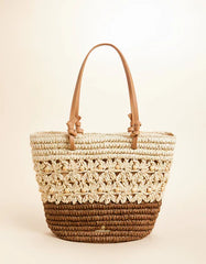 Raffia Bucket Calm Waters