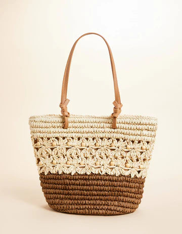 Raffia Bucket Calm Waters