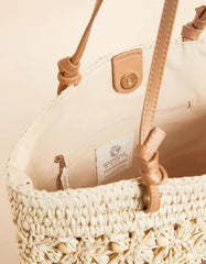 Raffia Bucket Calm Waters