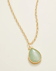 Nara Teardrop Necklace 18