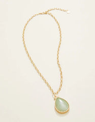 Nara Teardrop Necklace 18