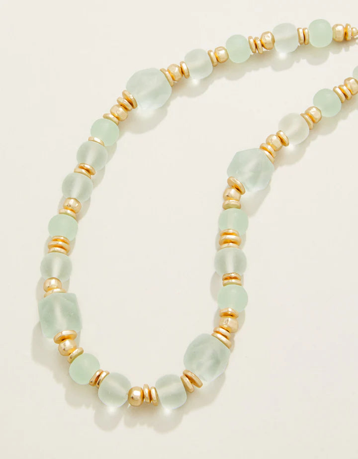 Poolside Necklace 16" Seafoam