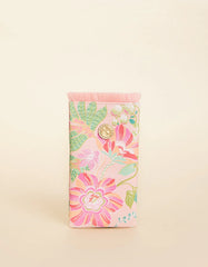 Sunglass Case Flamingo Pineapple