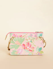 Lindsey Phone Crossbody Flamingo Pineapple