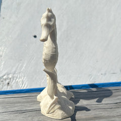 Ceramic Seahorse Statue