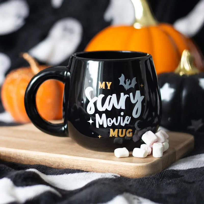 Rounded Halloween My Scary Movie Mug