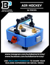 Custom Air Hockey Table 52-Piece Building Set made from LEGO parts - B3 Customs